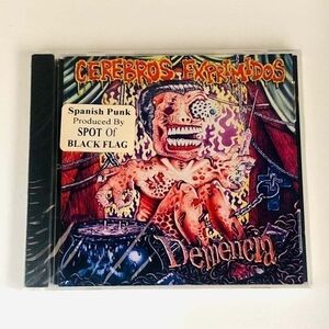 Rare! CD Cerebros Exprimidos - Demencia